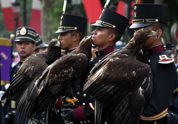 Desfile militar por el Día de la Toma de la Bastilla - Sputnik Mundo