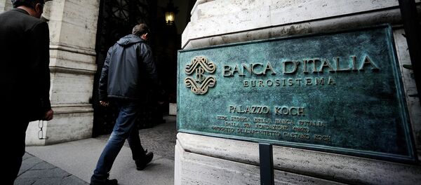 Banco de Italia en Roma - Sputnik Mundo