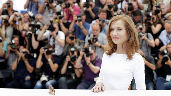 Isabelle Huppert - Sputnik Mundo