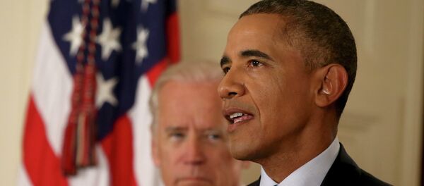 Barack Obama, presidente de EEUU Barack Obama, presidente de EEUU - Sputnik Mundo