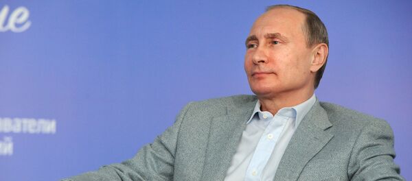 Vladímir Putin, presidente de Rusia - Sputnik Mundo