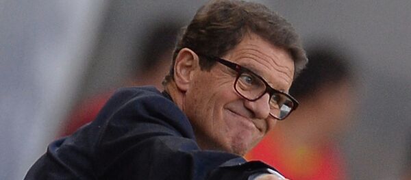 Fabio Capello - Sputnik Mundo