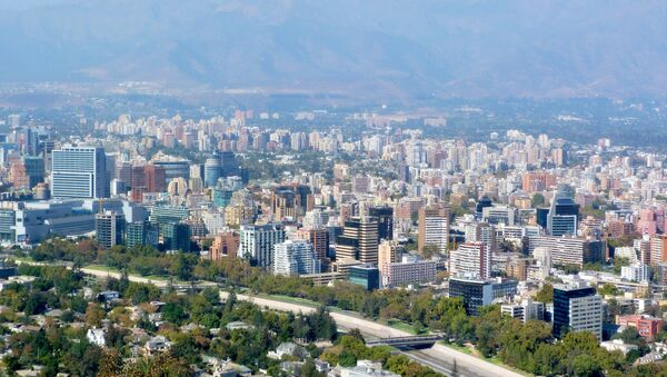 Santiago de Chile - Sputnik Mundo