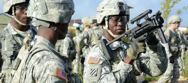 Soldados de EEUU Soldados de EEUU - Sputnik Mundo