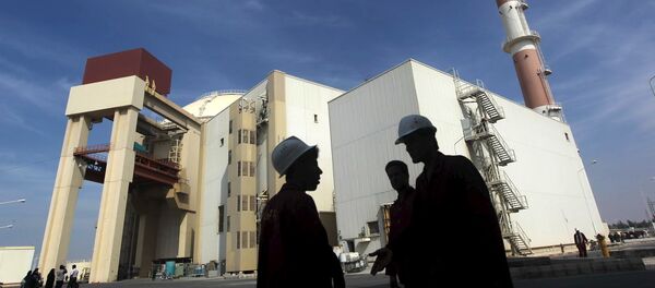 Planta de energía nuclear Bushehr - Sputnik Mundo