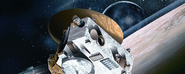 Nave espacial New Horizons - Sputnik Mundo