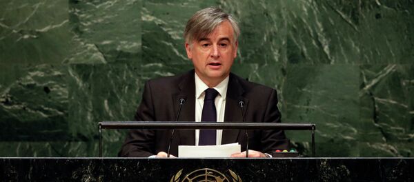 El secretario de Estado de Asuntos Exteriores de España, Ignacio Ybáñez - Sputnik Mundo