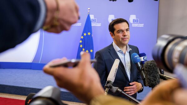 El primer ministro de Grecia, Alexis Tsipras - Sputnik Mundo