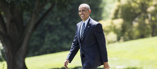 Barack Obama, presidente de EEUU - Sputnik Mundo