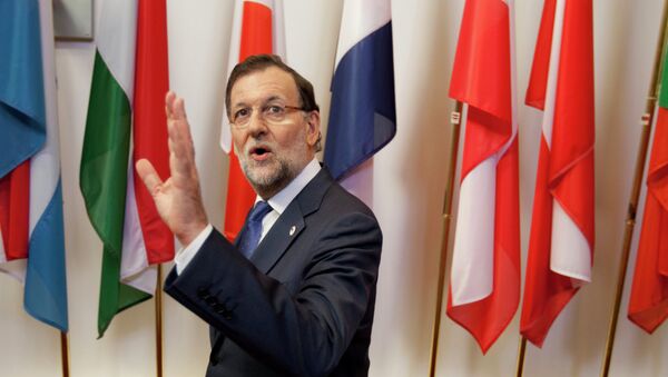 Mariano Rajoy, primer ministro de España (archivo) - Sputnik Mundo