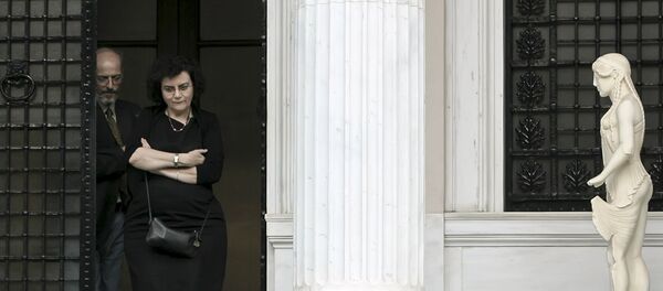 Nadia Valavani, exviceministra de Finanzas de Grecia - Sputnik Mundo
