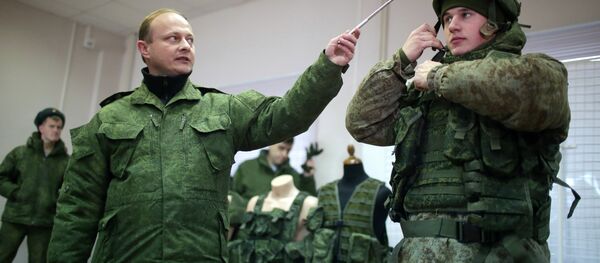 Equipo militar ruso Equipo militar ruso - Sputnik Mundo