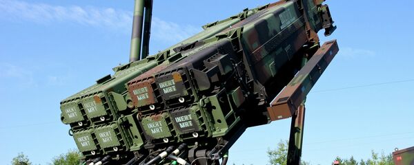 Sistema de misiles estadounidense Patriot Sistema de misiles estadounidense Patriot - Sputnik Mundo