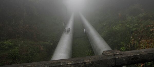 Gasoducto en Bolivia (archivo) Gasoducto en Bolivia (archivo) - Sputnik Mundo