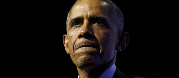 Barack Obama, presidente de EEUU - Sputnik Mundo