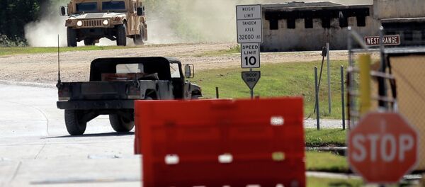 Maniobras Jade Helm 15 - Sputnik Mundo