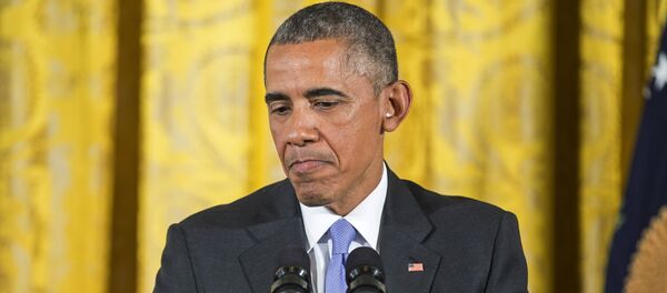 Barack Obama, presidente de EEUU - Sputnik Mundo