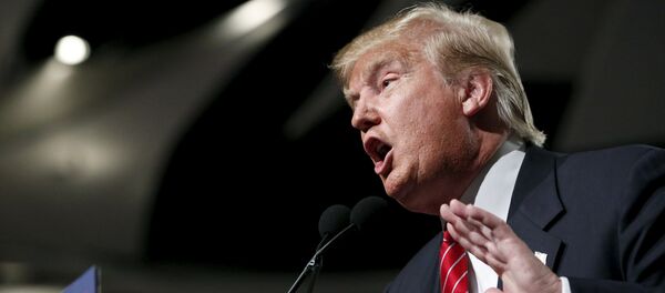 Donald Trump, candidato republicano a la presidencia de EEUU (archivo) - Sputnik Mundo