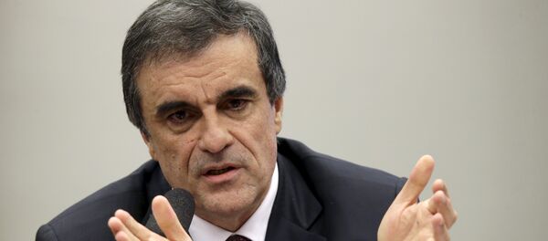 José Eduardo Cardozo, ministro de Justicia de Brasil - Sputnik Mundo
