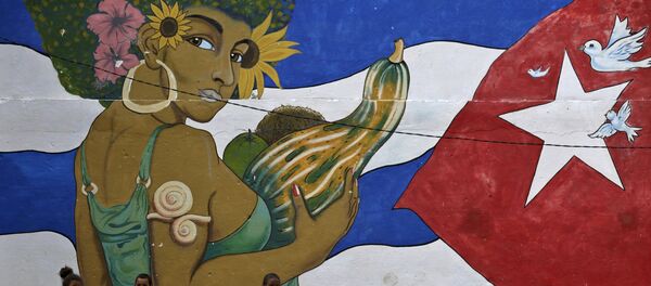 La pasarela cubana La pasarela cubana - Sputnik Mundo