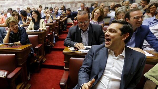 Alexis Tsipras, primer ministro de Grecia - Sputnik Mundo