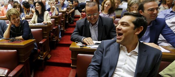 Alexis Tsipras, primer ministro de Grecia - Sputnik Mundo