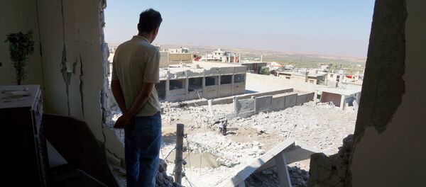 Situación en Siria - Sputnik Mundo