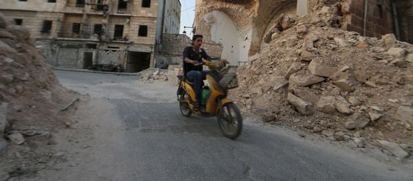 Situación en Siria - Sputnik Mundo