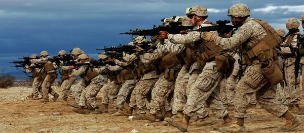 Marines estadounidenses - Sputnik Mundo
