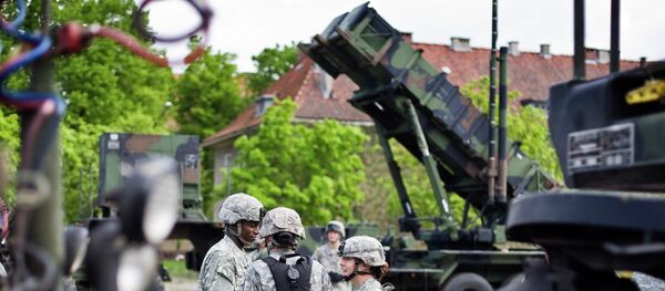 Sistema de misiles estadounidense Patriot Sistema de misiles estadounidense Patriot - Sputnik Mundo