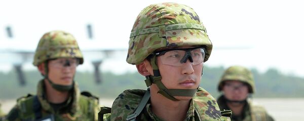 Soldados japoneses - Sputnik Mundo