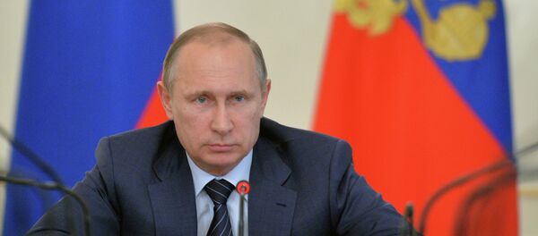 Vladímir Putin, presidente de Rusia - Sputnik Mundo