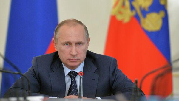 Vladímir Putin, presidente de Rusia - Sputnik Mundo