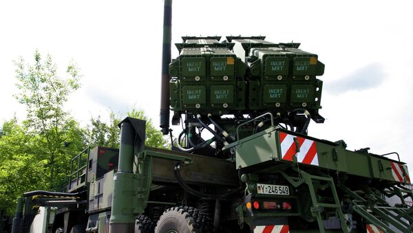 Sistema de misiles Patriot - Sputnik Mundo