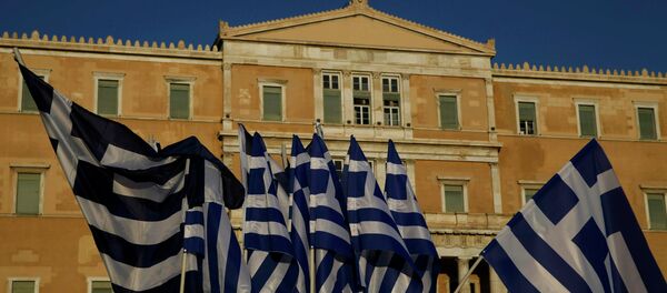 Parlamento de Grecia - Sputnik Mundo