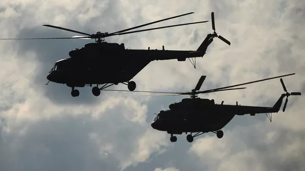 Helicópteros Mi-8 - Sputnik Mundo