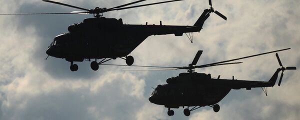 Helicópteros Mi-8 - Sputnik Mundo