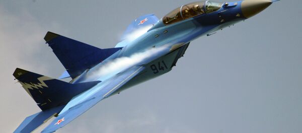 El avión ruso MiG-29 - Sputnik Mundo