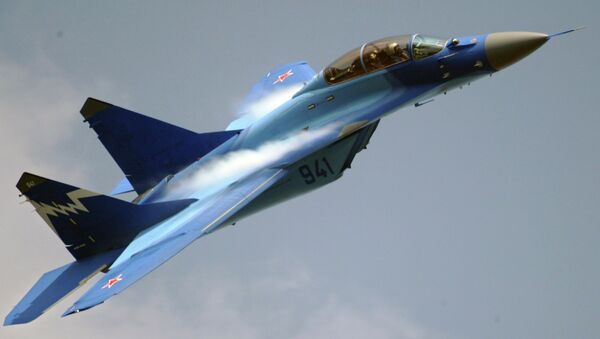 El avión ruso MiG-29 - Sputnik Mundo