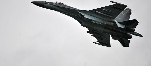 Caza ruso Su-35 - Sputnik Mundo