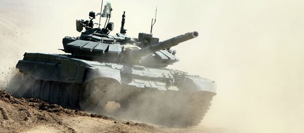 Tanque T-72B3 (archivo) - Sputnik Mundo