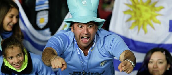 Hinchas de Uruguay (archivo) Hinchas de Uruguay (archivo) - Sputnik Mundo