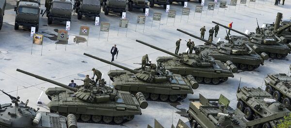 Foro militar Army 2015 - Sputnik Mundo