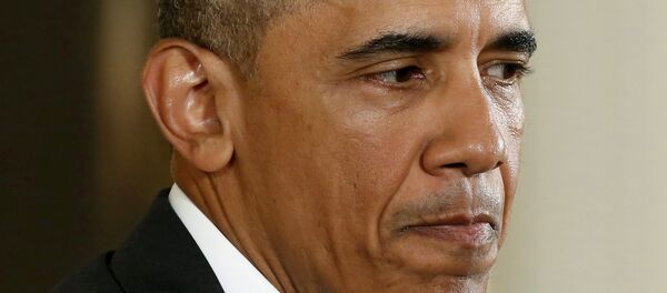 Barack Obama, presidente de EEUU - Sputnik Mundo
