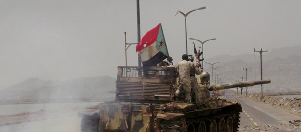 Situación en Aden - Sputnik Mundo