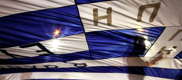 Situación en Atenas - Sputnik Mundo