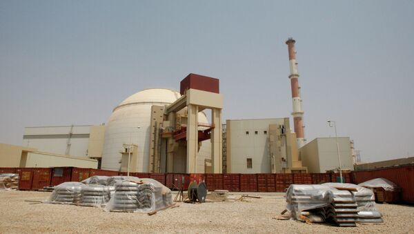 Planta de energía nuclear Bushehr - Sputnik Mundo