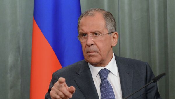 Serguéi Lavrov, ministro de Exteriores de Rusia - Sputnik Mundo