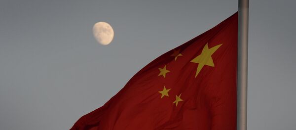 La bandera de China - Sputnik Mundo