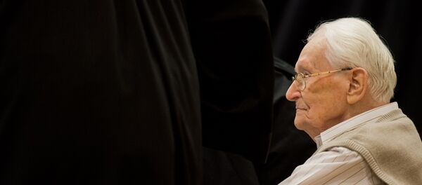 Oscar Groening, exmiembro de la SS - Sputnik Mundo